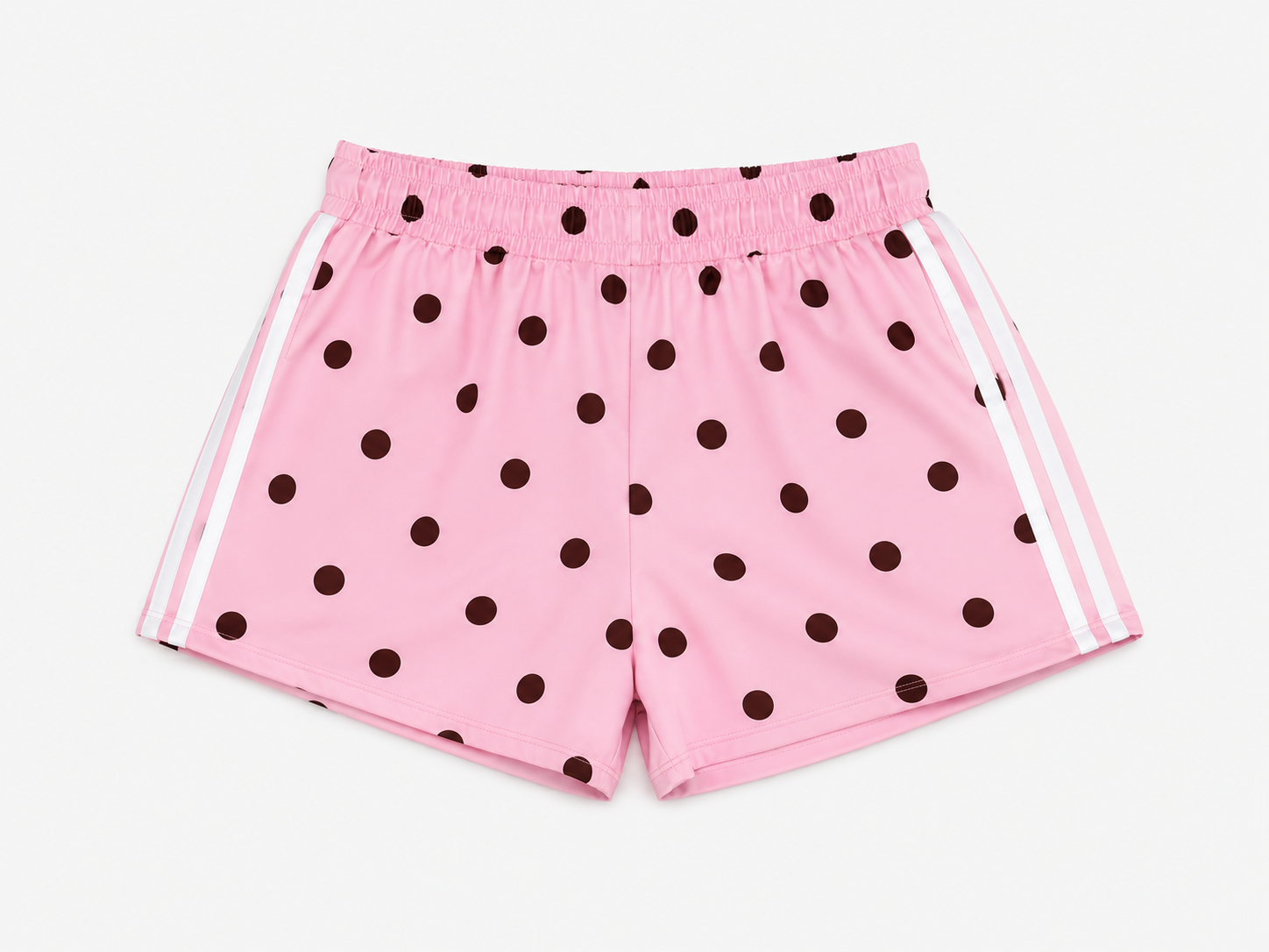 Short polka dot