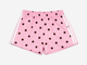 Short polka dot