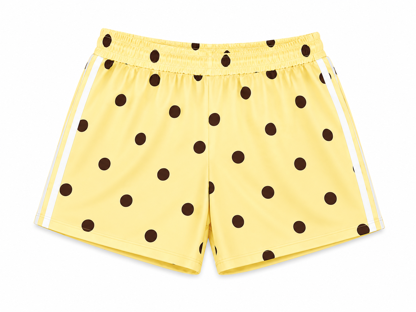 Short polka dot