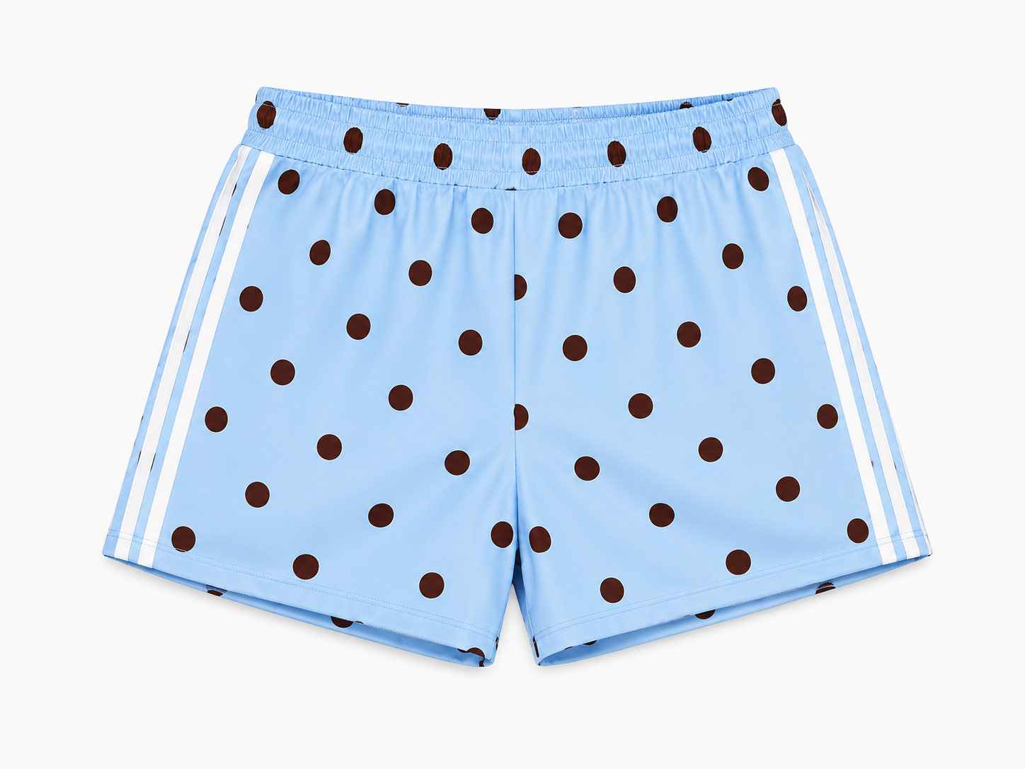 Short polka dot