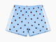 Short polka dot
