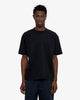 Heavy Organic Boxy Tee — Deep Black — Colorful Standard