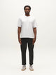 GABmonza Pantalon cropped — Dark Grey — Gabba