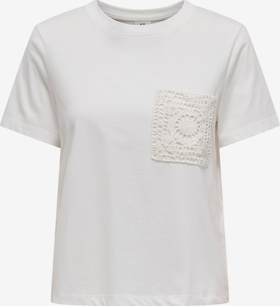 JDYSELMA S/S CROCHET POCKET TOP — vue 2 — JDY | Appart 17 Bruxelles