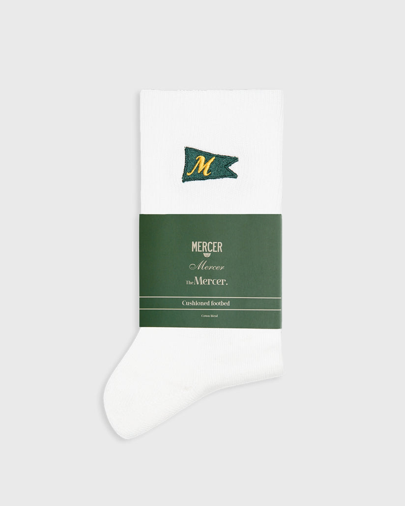 The Mercer Flag Socks
