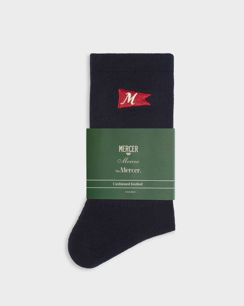 The Mercer Flag Socks
