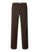SLM196 MILES Pantalon droit twill — Silver Birch & Delicioso — vue 4 — Selected Homme | Appart 17 Bruxelles