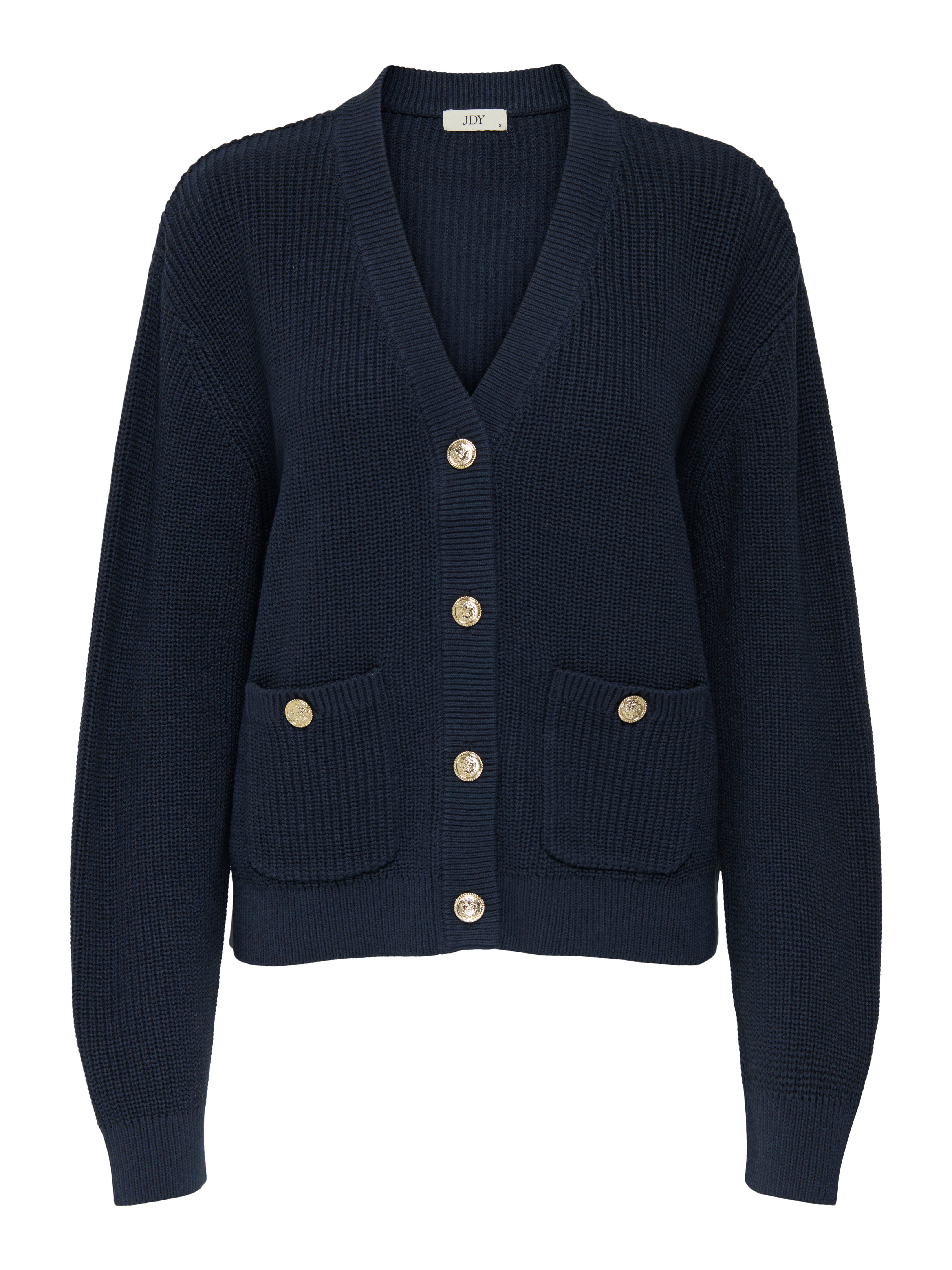 JDYSTELLA L/S V-NECK CARDIGAN