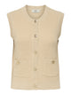 JDYSTELLA S/L O-NECK VEST — JDY — vue de face | Appart 17