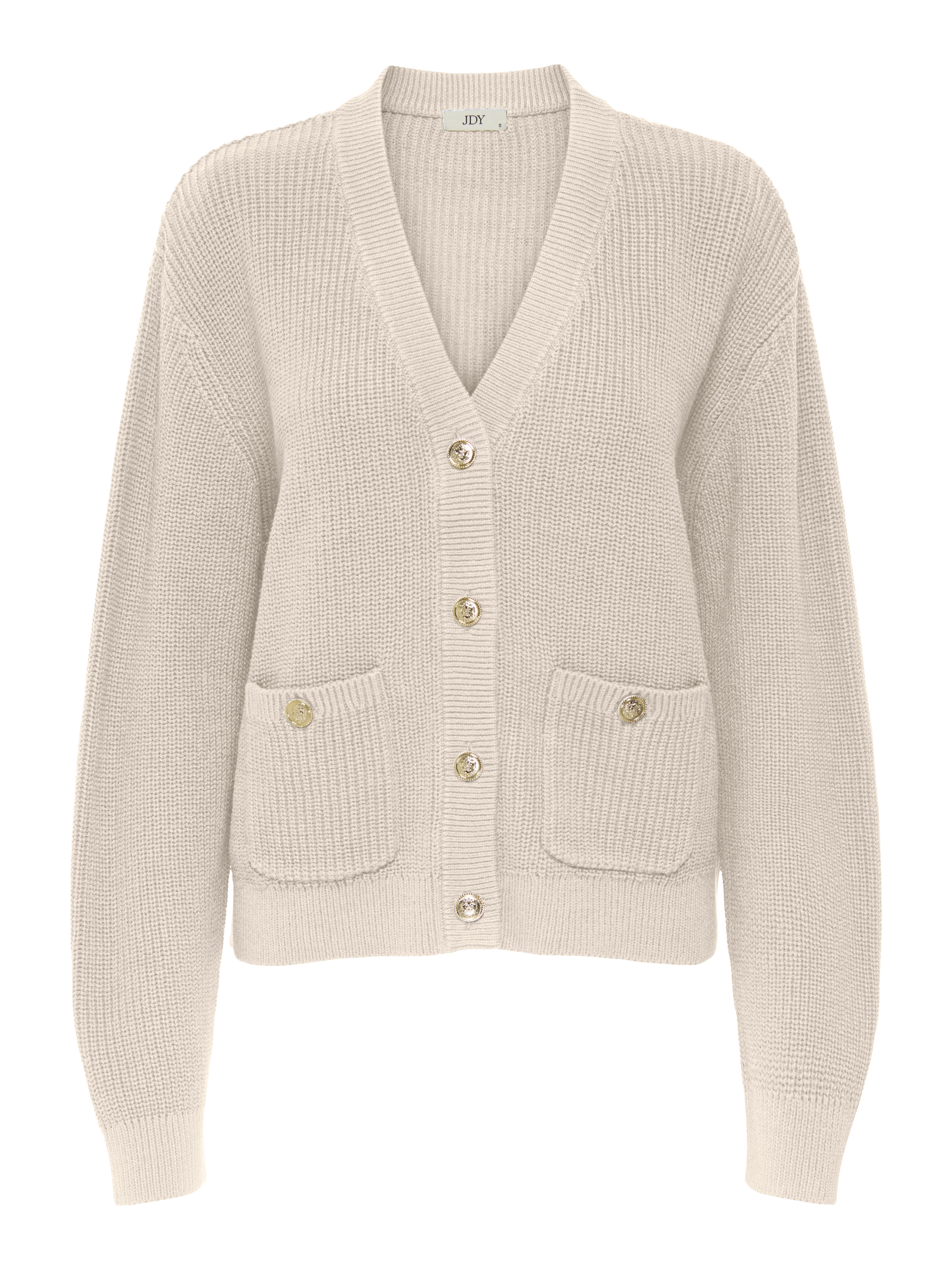 JDYSTELLA L/S V-NECK CARDIGAN