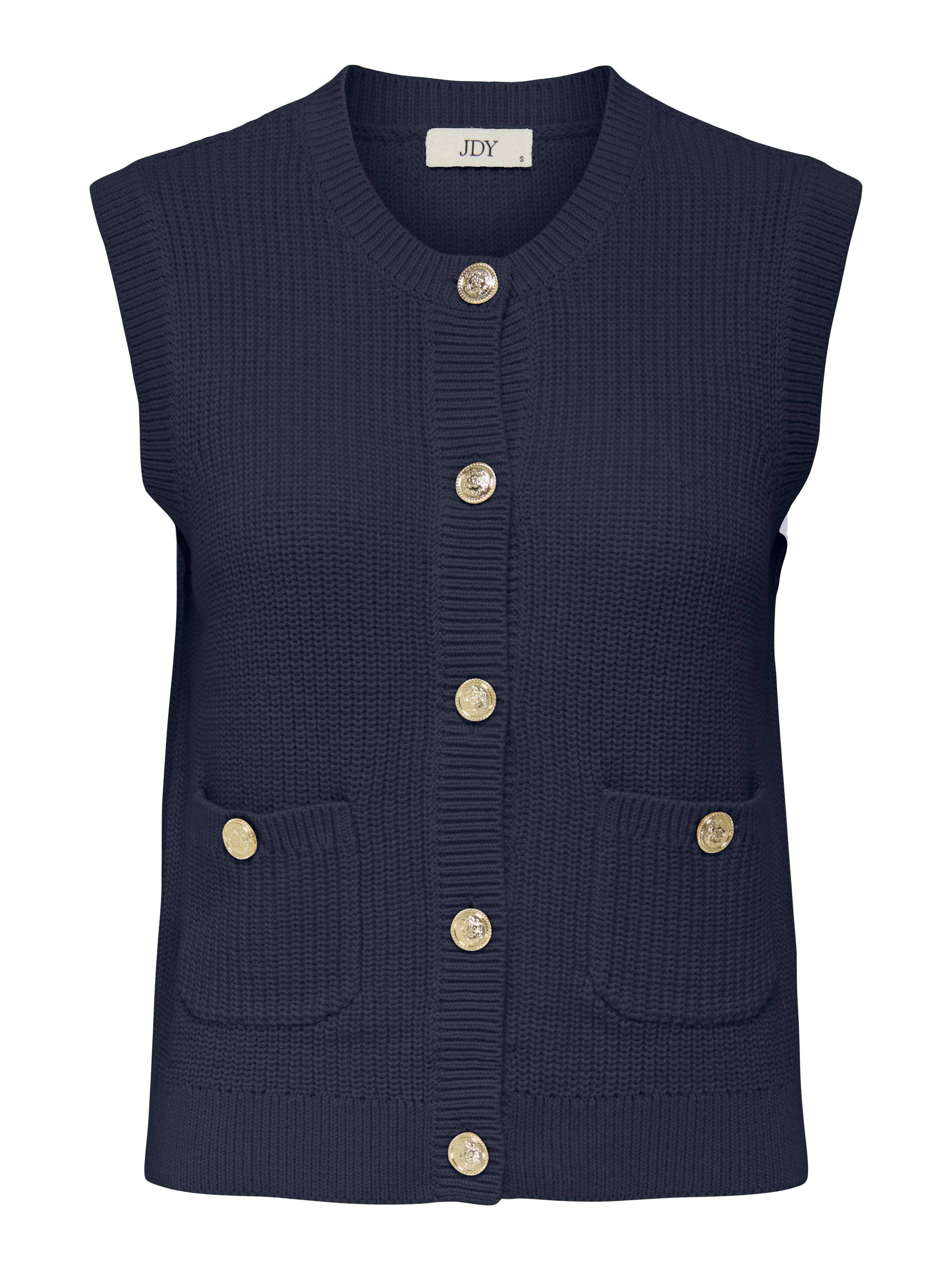 JDYSTELLA S/L O-NECK VEST