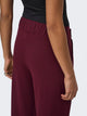 JdY JDYGEGGO Pantalon Large Maille Femme Windsor Wine