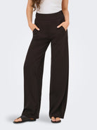 JDYLOUISVILLE Pantalon jambe large Chocolate Torte – JDY | Appart 17