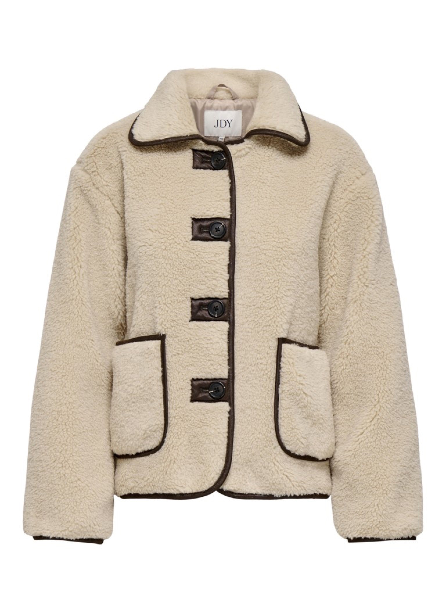 JDYNOELLA Veste — Cement & Chocolate Torte | Appart 17