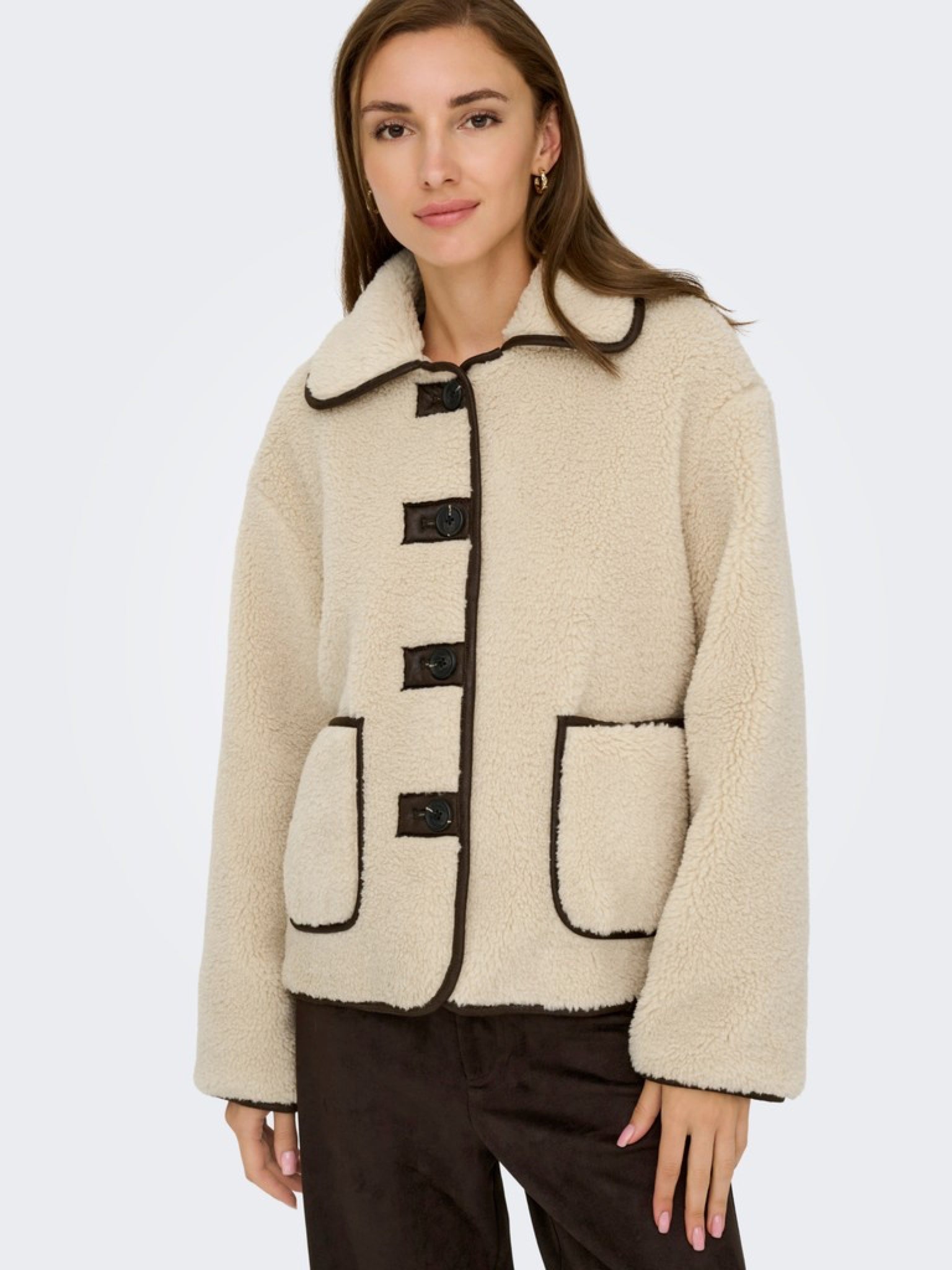 JDYNOELLA Veste — Cement & Chocolate Torte | Appart 17