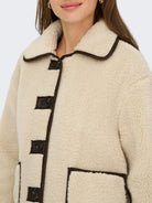 JDYNOELLA Veste — Cement & Chocolate Torte | Appart 17
