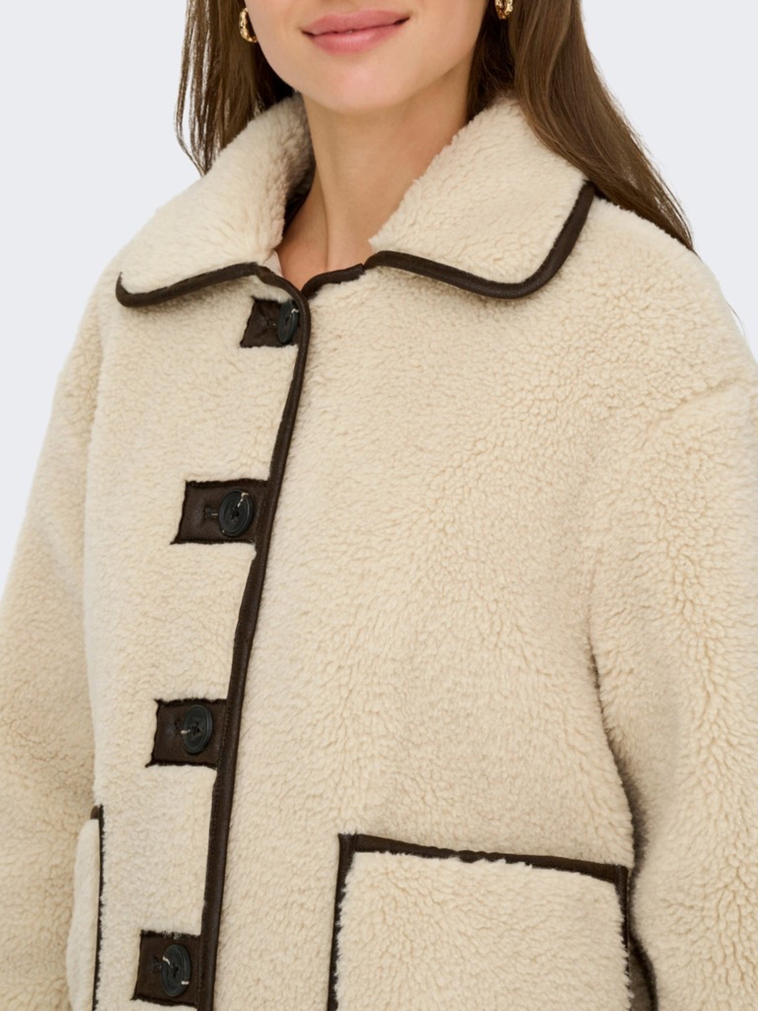 JDYNOELLA Veste — Cement & Chocolate Torte | Appart 17