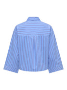 Chemise boxy manches 7/8 Cornflower Blue – JDY | Appart 17