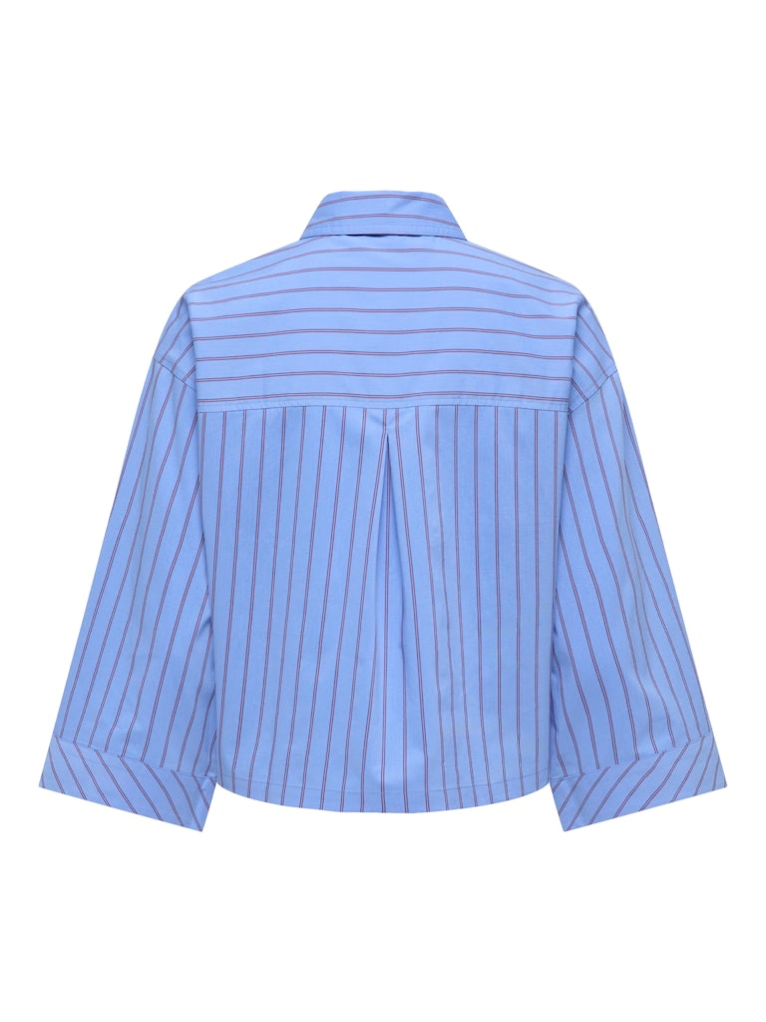 Chemise boxy manches 7/8 Cornflower Blue – JDY | Appart 17