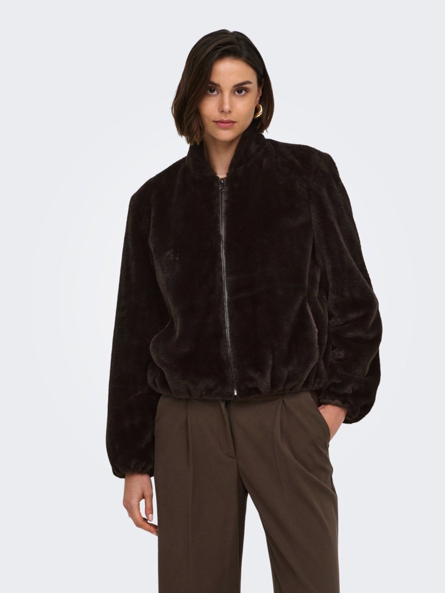 JDYMACY Veste — Chocolate Torte Gun Metal | Appart 17