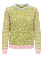 JDYBRYN Pull jacquard col rond — Crème Brûlée Woodbine & Peachskin & Crème Brûlée Toffee Crème Brûlée Woodbine | Appart 17