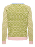 JDYBRYN Pull jacquard col rond — Crème Brûlée Woodbine & Peachskin & Crème Brûlée Toffee Crème Brûlée Woodbine | Appart 17