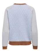 JDYBRYN Pull jacquard col rond — Crème Brûlée Woodbine & Peachskin & Crème Brûlée Toffee Crème Brûlée Toffee | Appart 17