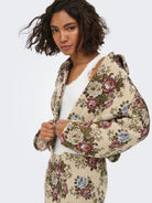 JDYFLOLA Veste en jacquard Crème Brûlée – JDY | Appart 17