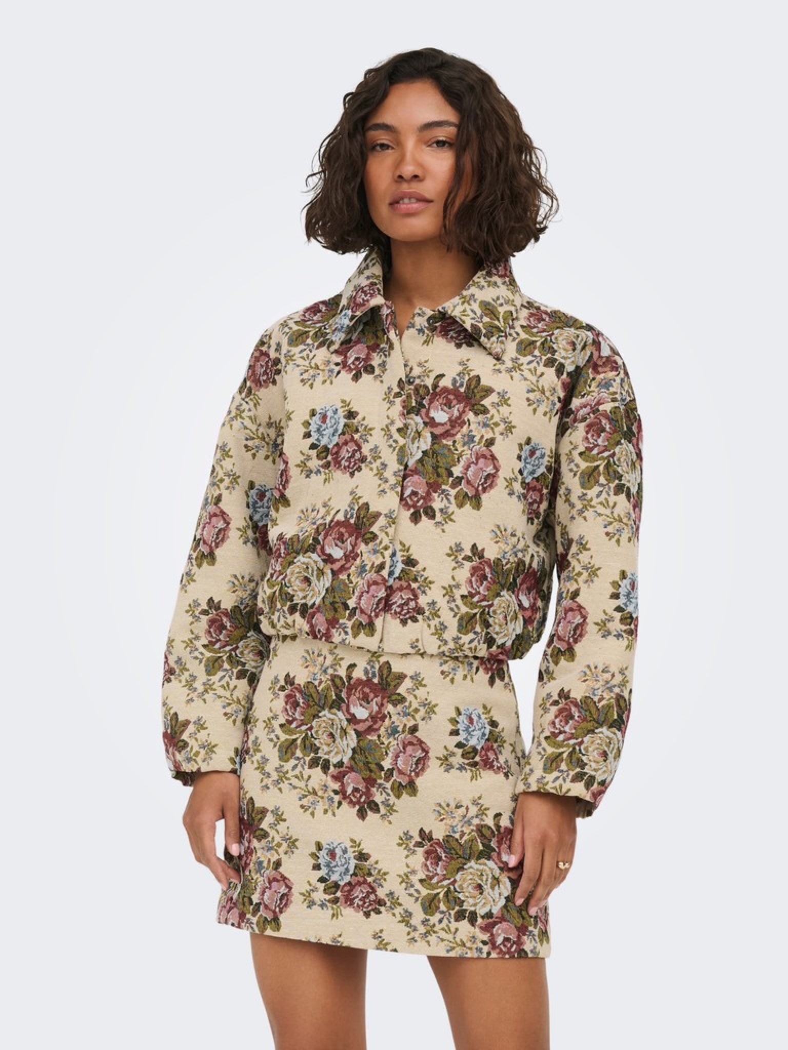 JDYFLOLA Veste en jacquard Crème Brûlée – JDY | Appart 17