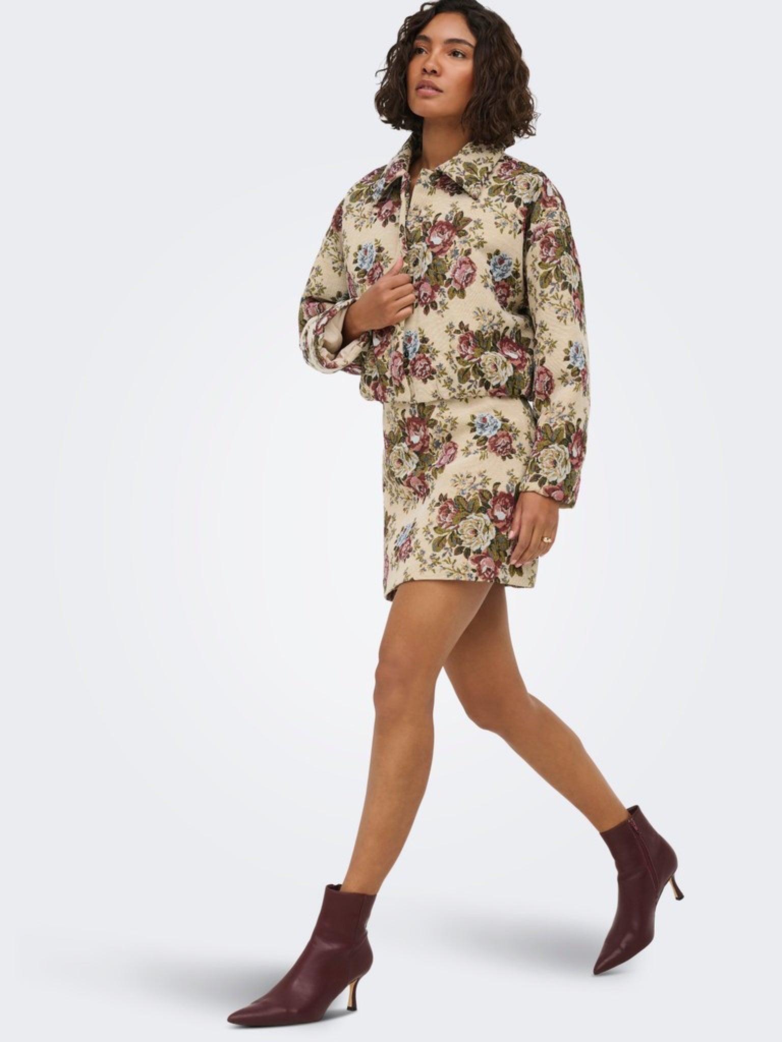 JDYFLOLA Veste en jacquard Crème Brûlée – JDY | Appart 17