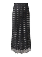 JDYCALLY Jupe satin Noir à pois – JDY | Appart 17