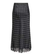JDYCALLY Jupe satin Noir à pois – JDY | Appart 17