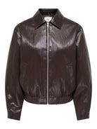 JDYABBY Veste simili-cuir Chocolate Torte | Appart 17