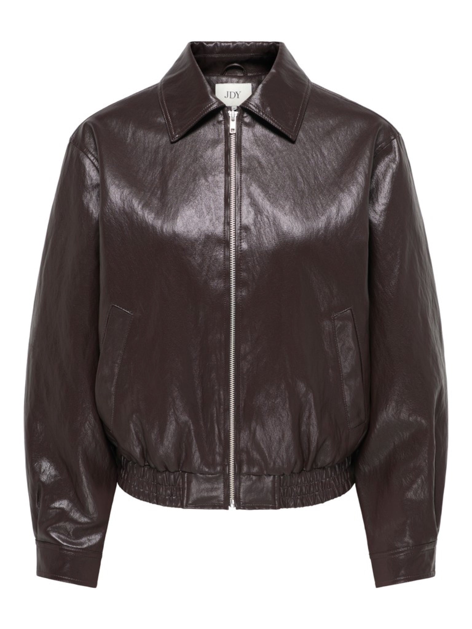JDYABBY Veste simili-cuir Chocolate Torte | Appart 17