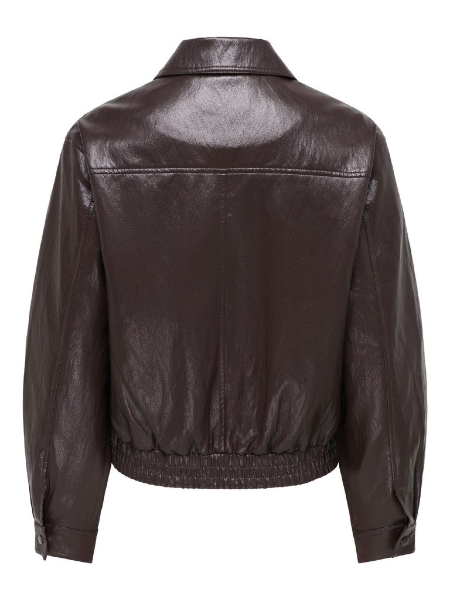 JDYABBY Veste simili-cuir Chocolate Torte | Appart 17