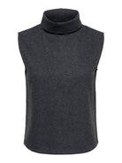 JDYHERO Top col roulé Gris chiné foncé – JDY | Appart 17