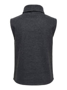 JDYHERO Top col roulé Gris chiné foncé – JDY | Appart 17