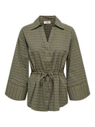 JDYRIKKA Chemise longue Dark Olive – JDY | Appart 17