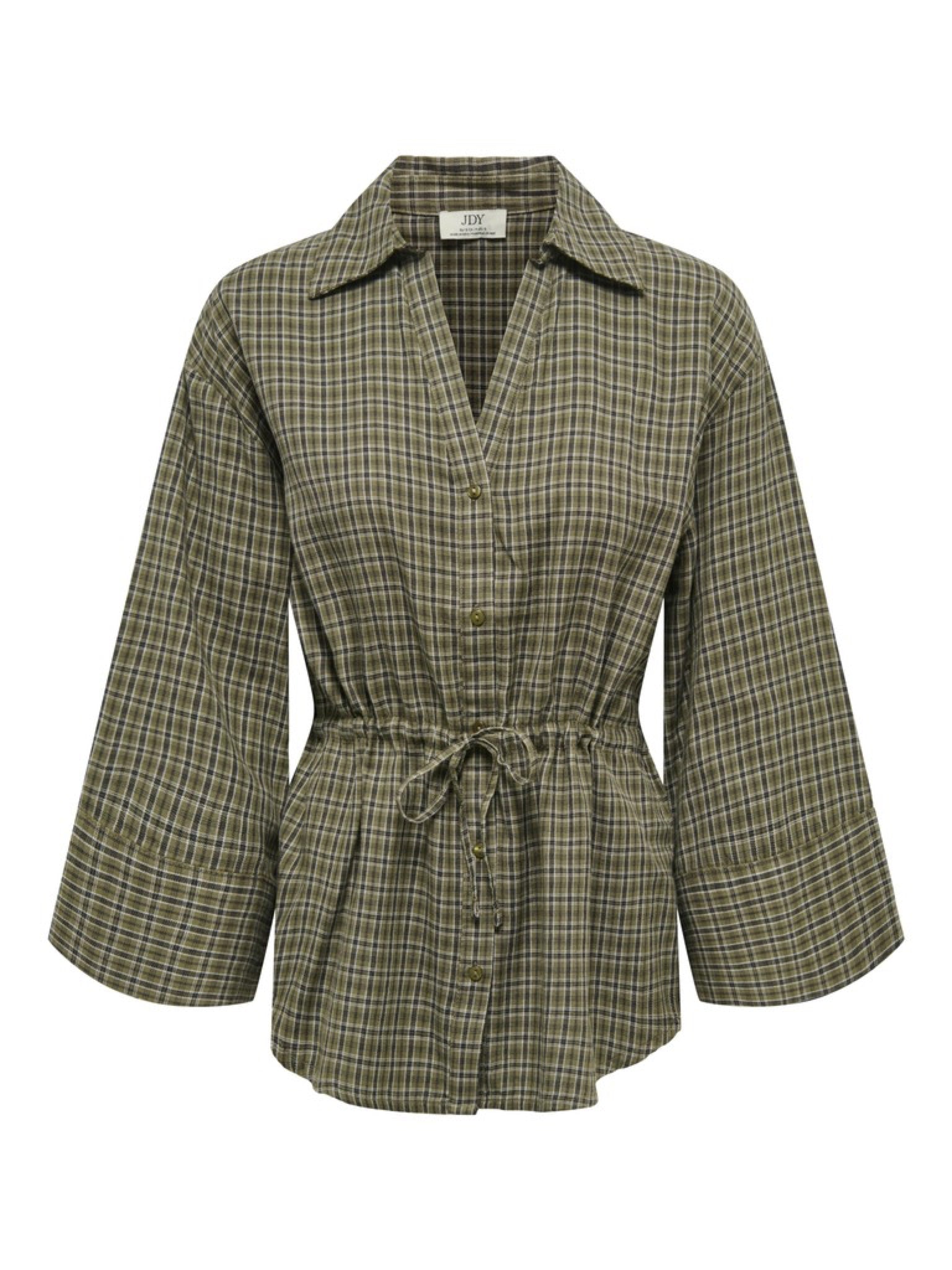 JDYRIKKA Chemise longue Dark Olive – JDY | Appart 17