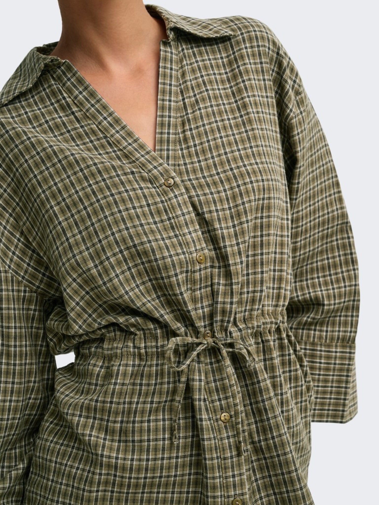 JDYRIKKA Chemise longue Dark Olive – JDY | Appart 17