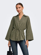 JDYRIKKA Chemise longue Dark Olive – JDY | Appart 17