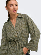 JDYRIKKA Chemise longue Dark Olive – JDY | Appart 17
