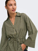 JDYRIKKA Chemise longue Dark Olive – JDY | Appart 17