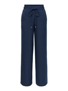 JDYVESTA Pantalon de tailleur — Navy rayé | Appart 17