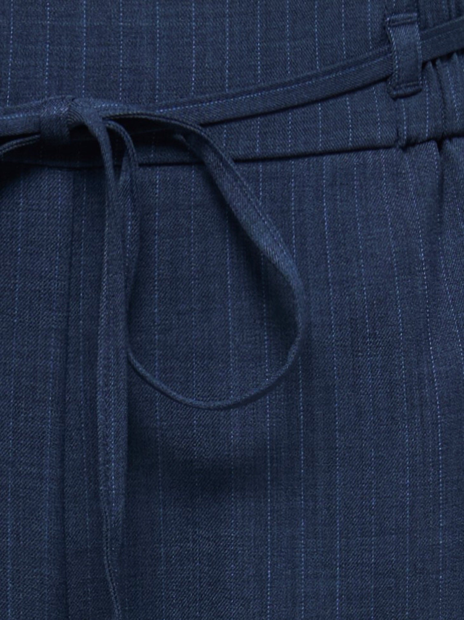 JDYVESTA Pantalon de tailleur — Navy rayé | Appart 17