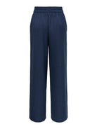 JDYVESTA Pantalon de tailleur — Navy rayé | Appart 17