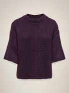 JDYDICTE Pull — Plum Perfect & Deco Rose & Total Eclipse | Appart 17