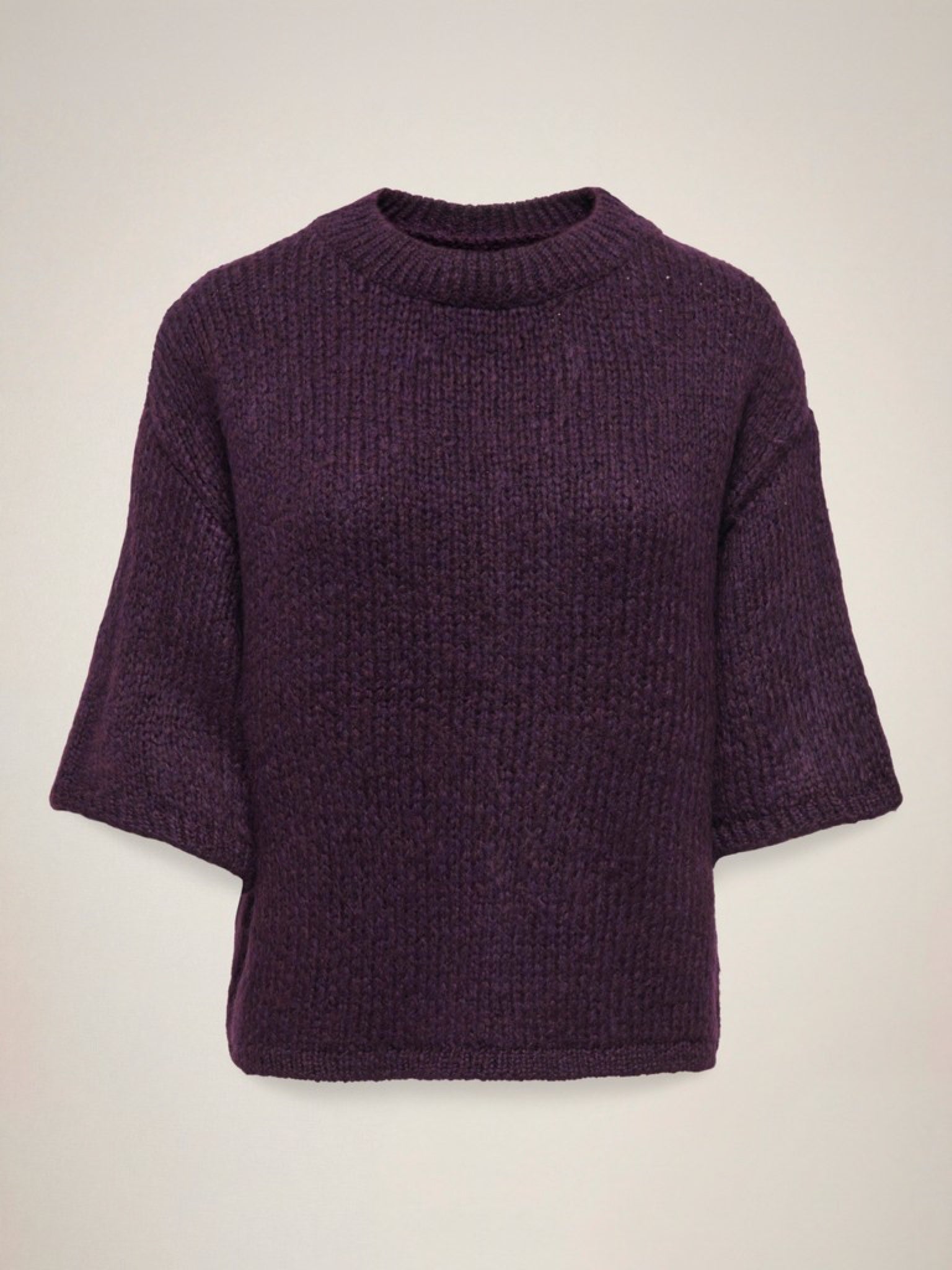 JDYDICTE Pull — Plum Perfect & Deco Rose & Total Eclipse | Appart 17