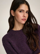 JDYDICTE Pull — Plum Perfect & Deco Rose & Total Eclipse | Appart 17