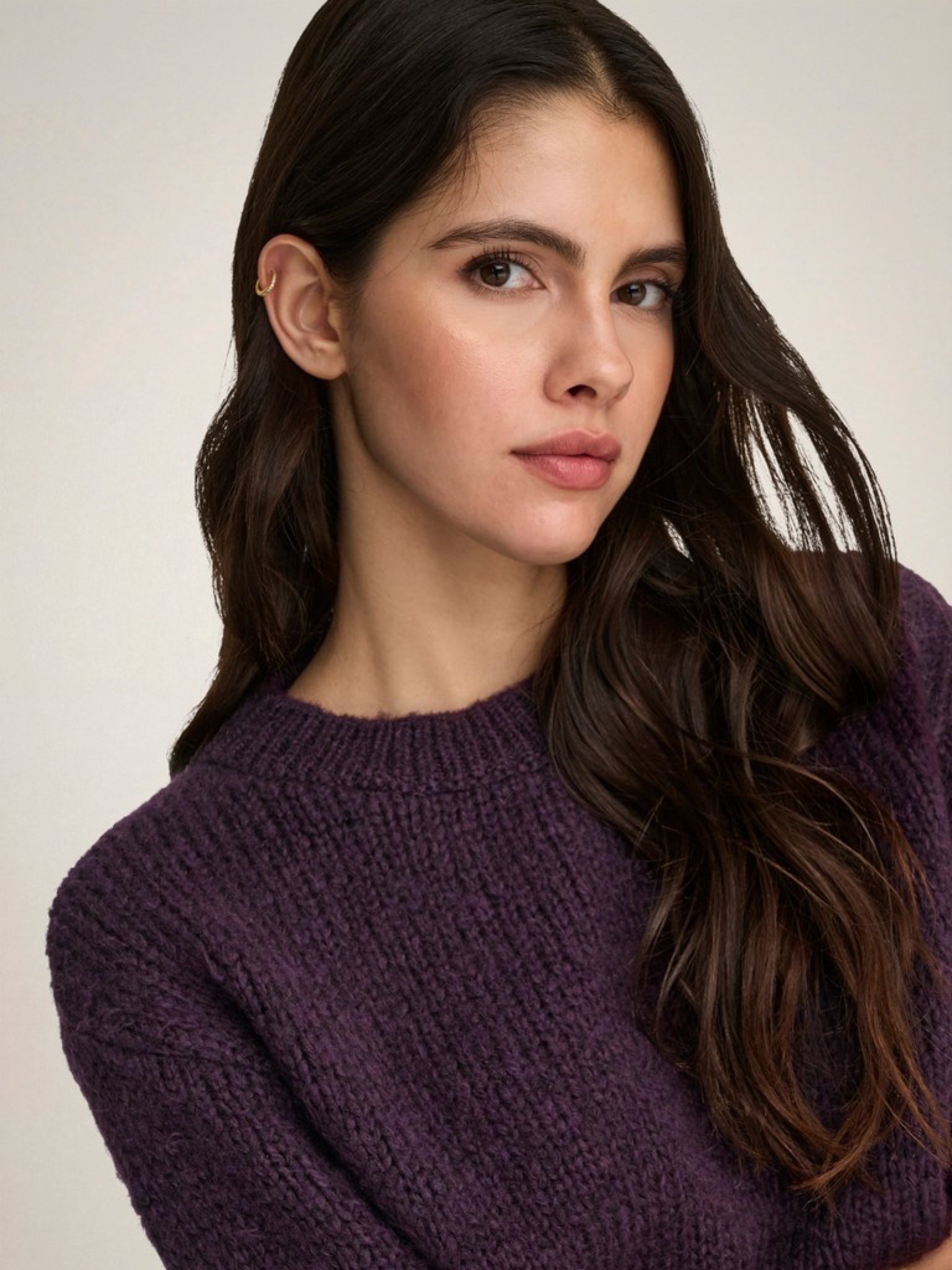 JDYDICTE Pull — Plum Perfect & Deco Rose & Total Eclipse | Appart 17